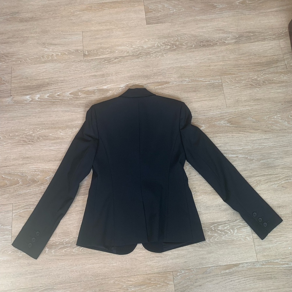 Theory Classic Black Blazer Size 4 - Picture 2 of 4